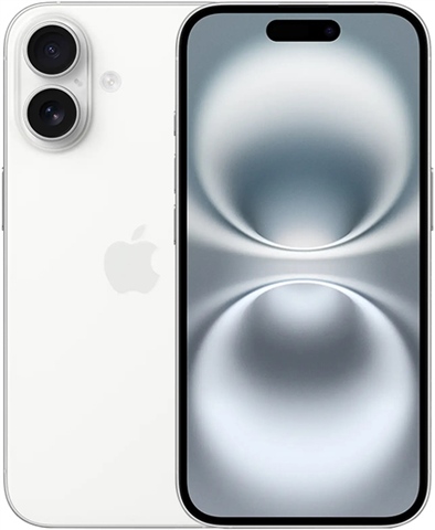 Apple iPhone 16 128GB White, Unlocked C - CeX (UK): - Buy, Sell